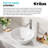 Extended Thread Pop-Up Bathroom Sink Drain-59405247