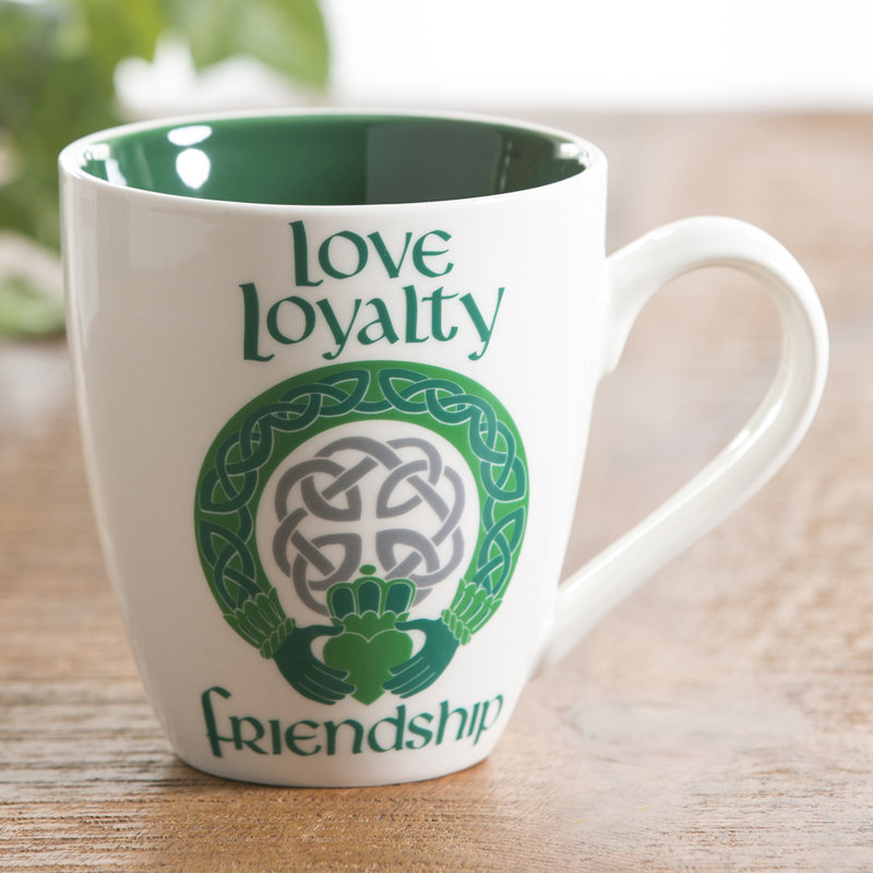 Grande tasse à café celtique souvenirs