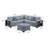 4-Piece Sectional Set W/ Ottoman-1159424798