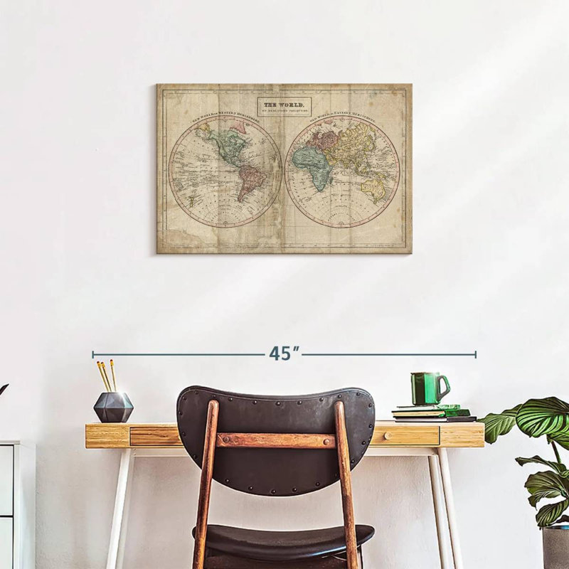 Aliaz Old World Eastern Western, H 20 po x l 30 po