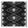 Latitude Run® Vefsna Nikolis Rug Black