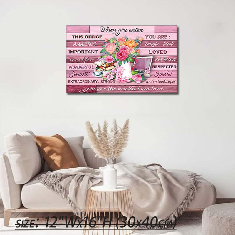 Wrapped Canvas Print, 30 cm H x 40 cm W