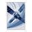 Soft Plush Edingworth Orbital Satellite Modern Area Rug in Blue – SkyBlue Binding-1667790814
