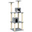 Lockesburg 141cm H Cat Tree-1800284095