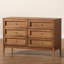 Commode 6 tiroirs Bianaca Ramiel