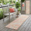Tapis de couloir d'extérieur 8 pi