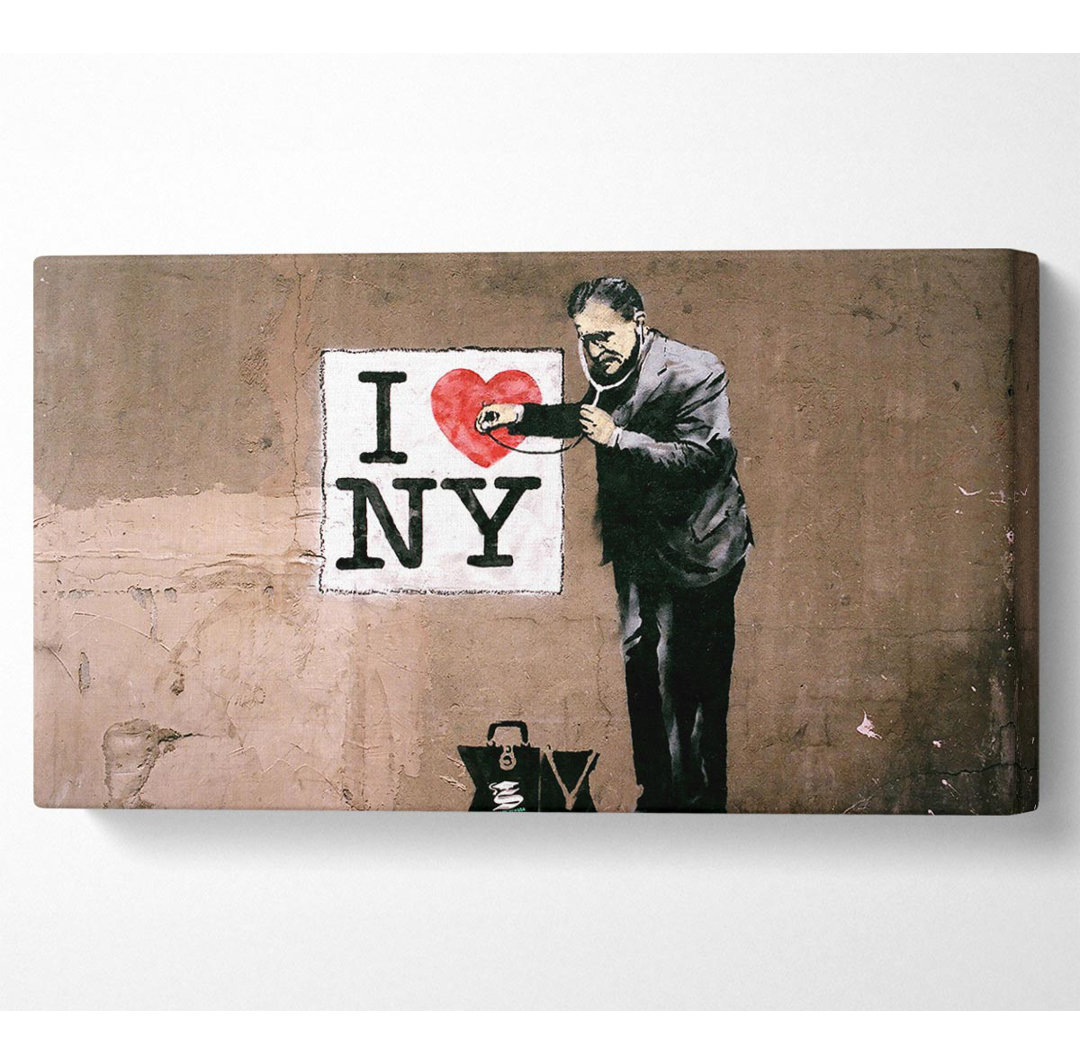 Kunstdruck Leffingwell Love Ny