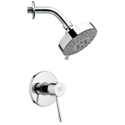 Mario Shower Faucet with Rough in-Valve