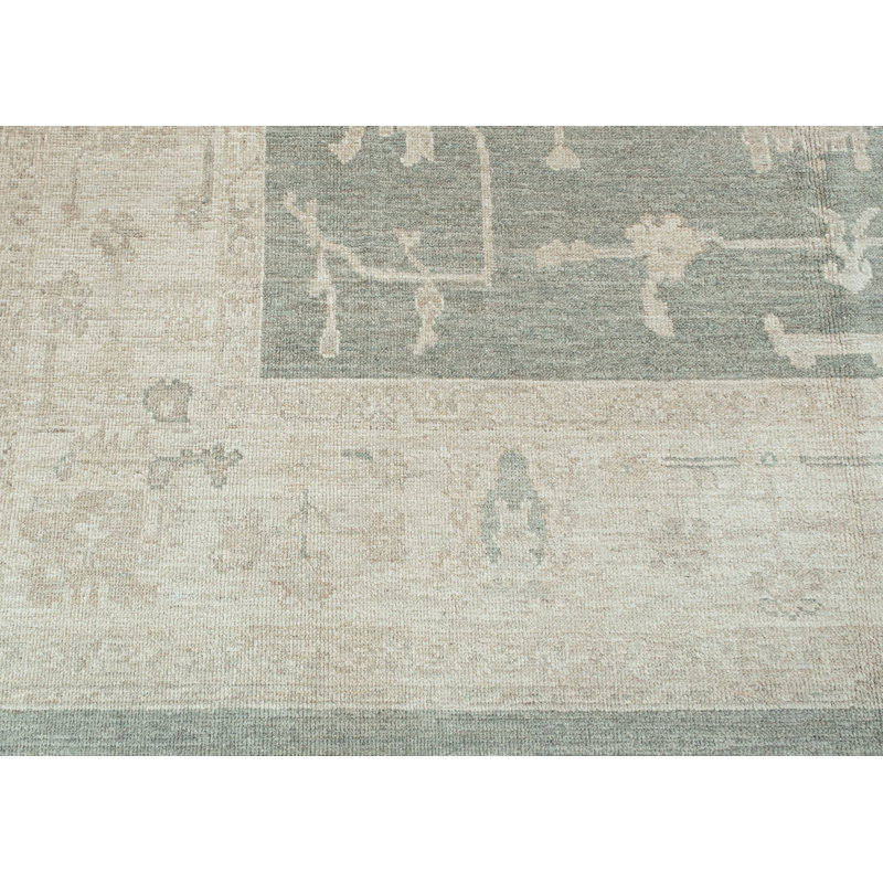 Begie One-of-a-Kind 9'1" X 12'5" Hand Knotted Area Rug