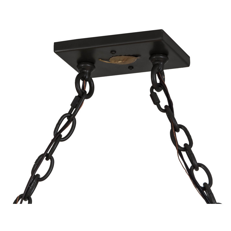 Luminaire suspendu 9 lumières Old Forge