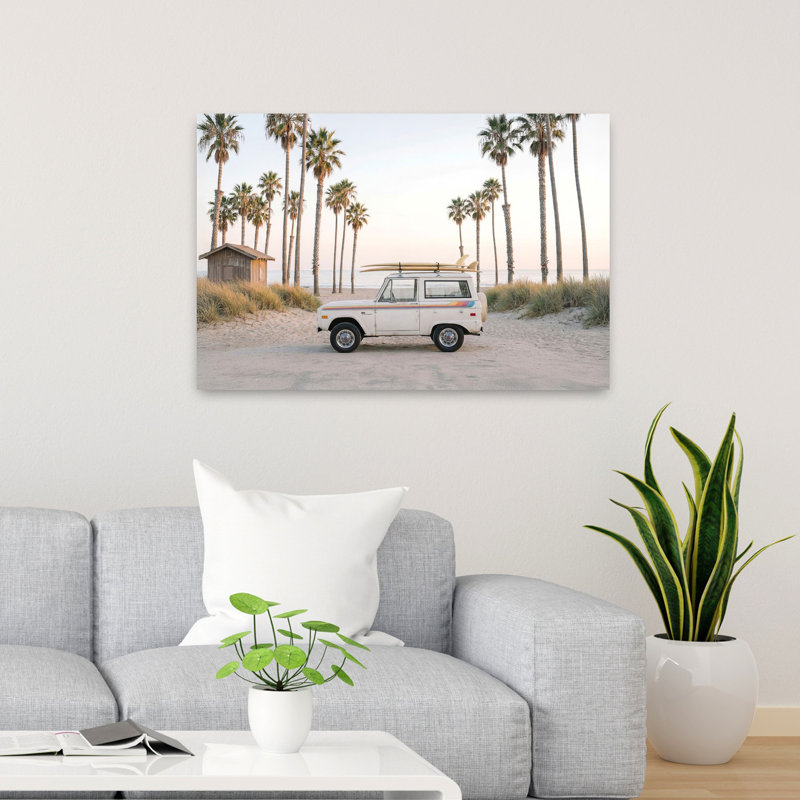 Bronco Contemporary Wall Art, 36" H x 24" W