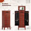 Armoire à bijoux avec Miroir Heston