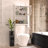 Modern Over The Toilet Space Saver Organization Wood Storage Cabinet for Home, Bathroom-226249970