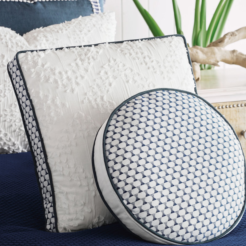 High Tide Square Pillow Cover & Insert