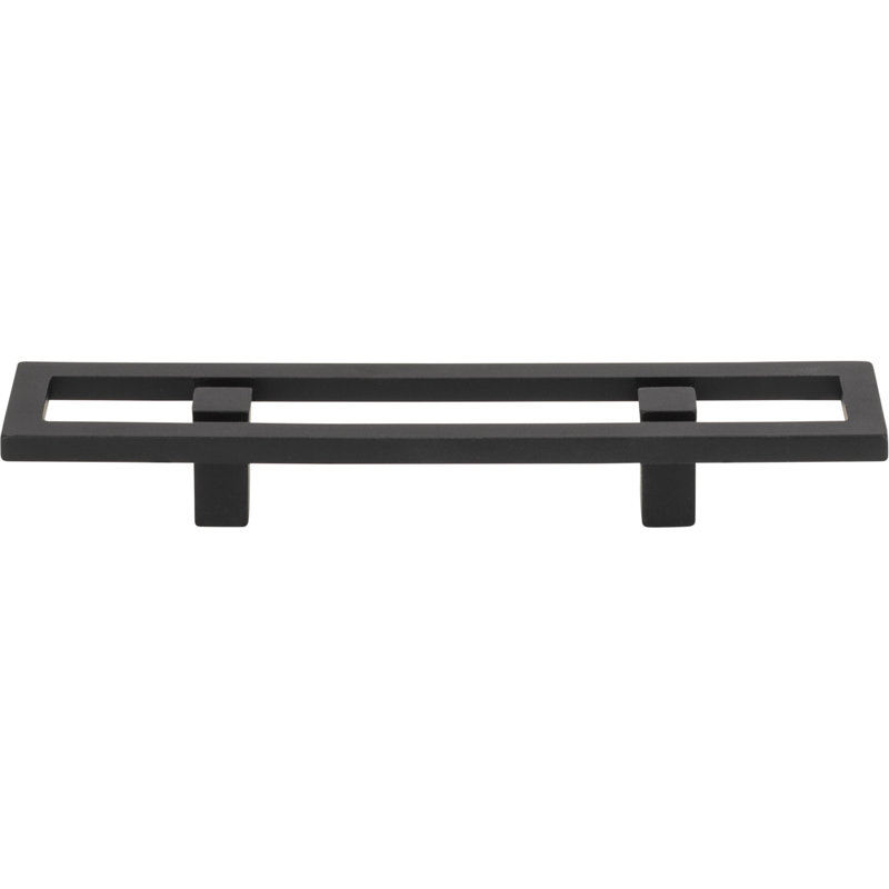 Nobu 3" Center to Center Bar Pull, Black