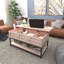 Table basse à 4 pieds avec rangement Lift Top