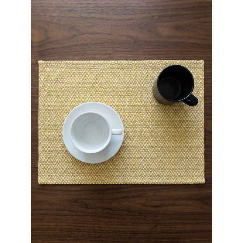 Placemat, Yellow