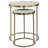 Ruvi White Nesting Tables