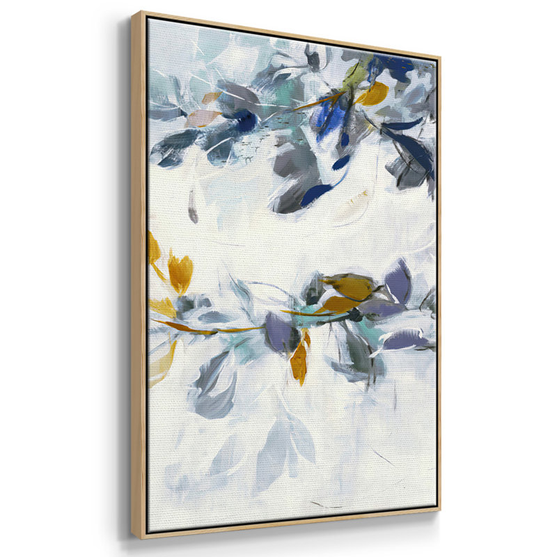 «Gentle Gestures», reproduction sur toile 3 pièces, Naturel, H 36 po x l 75 po x P 2 po