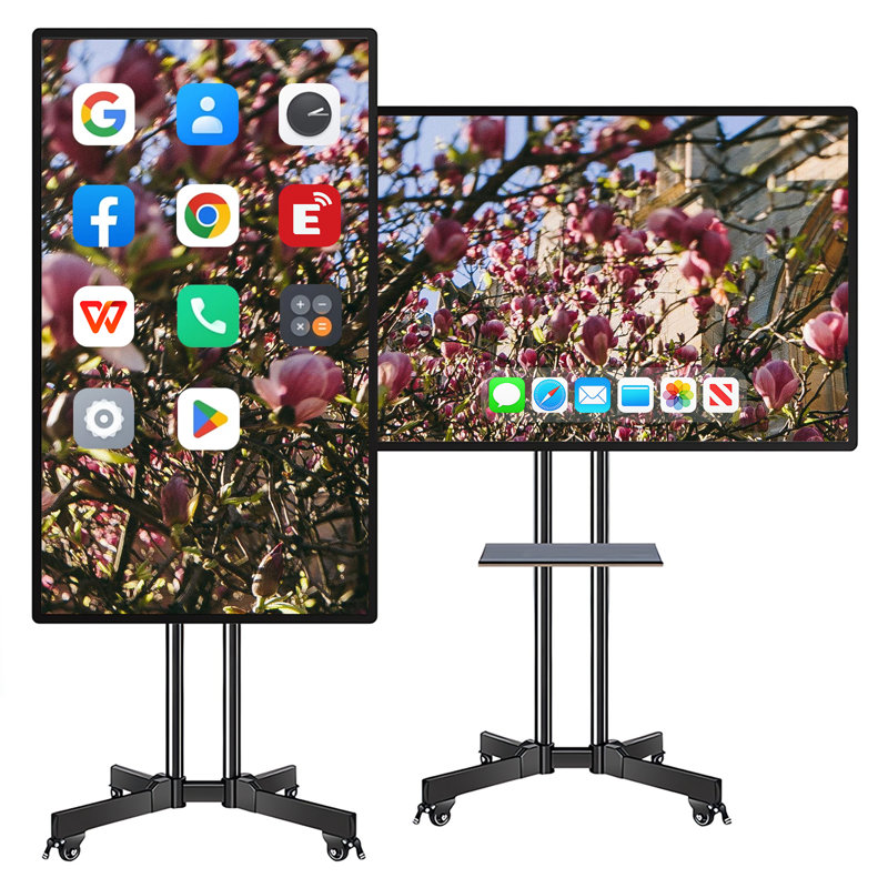 JYXCN Smart Board 49 Inch Interactive Whiteboard All-in-One, Touch Screen Computer with Dual System & Cloud Sharing - Suitable for Classroom, Office & Presentations?