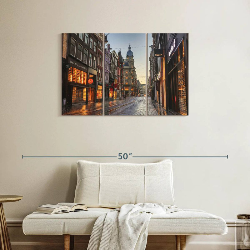 Syd Leidsestraat Street, 24" H x 38" W