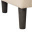 Fauteuil d'appoint rembourré Kabeer