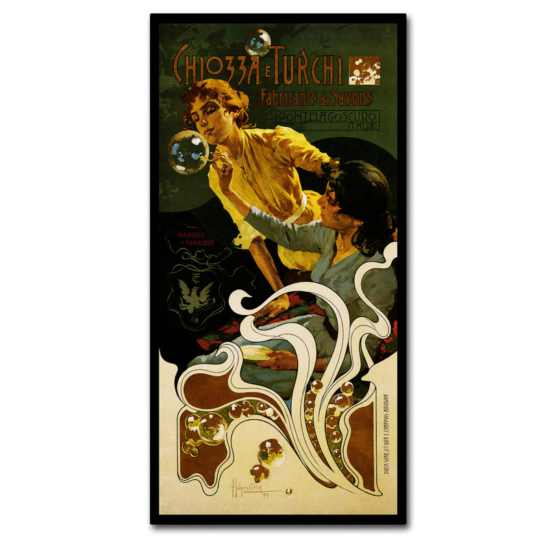 "ADS-0097-1899" par Vintage Lavoie - Publicité sur toile, H 32 po x l 16 po