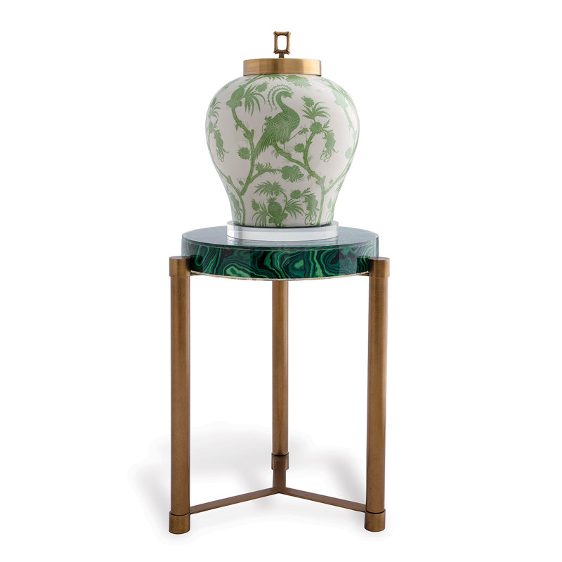 Table de bout Malachite