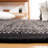 Trellis Hand Woven Wool/Cotton Solid Color Rug in Black-980950641