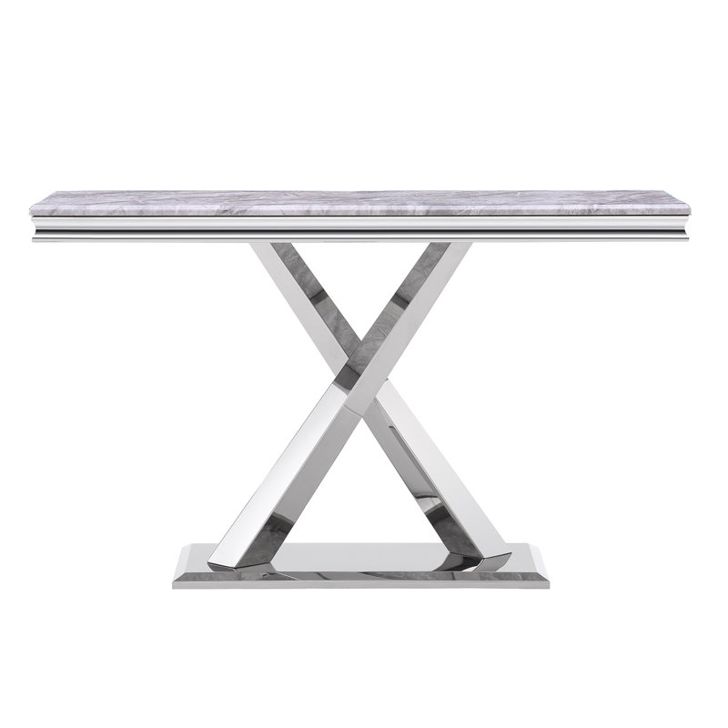 Console Kaysah, Gris, Argenté