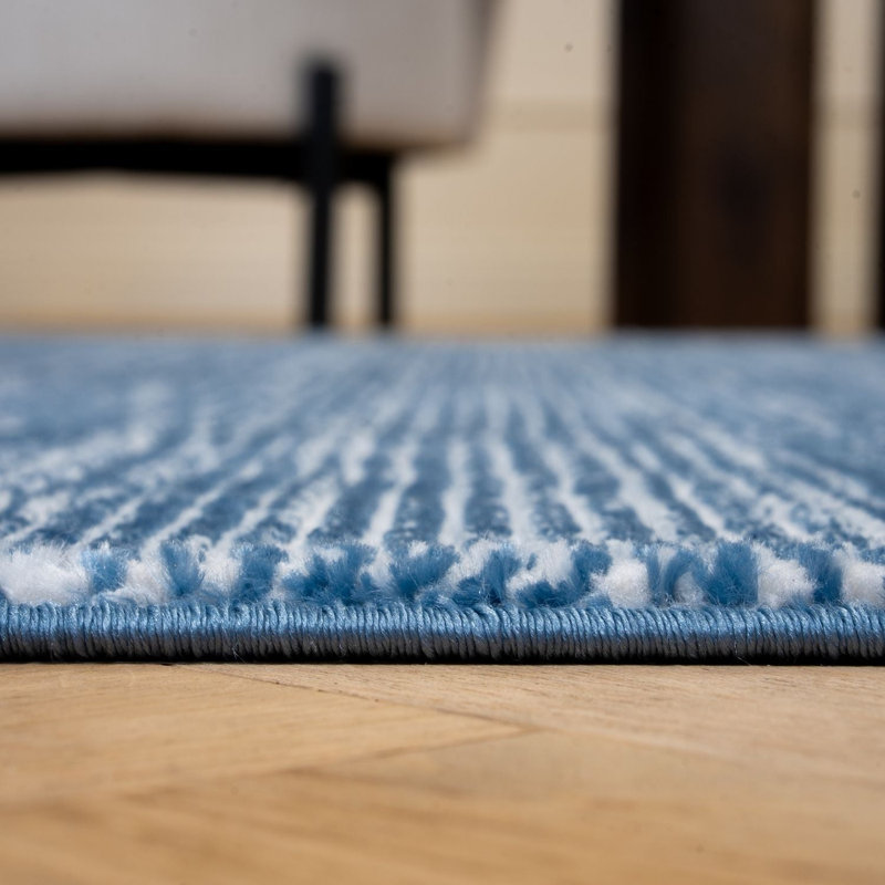 Carmel Striped Area Rug, 200X290 cm