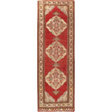 Vintage One-of-a-Kind 3'7" X 10'8" Area Rug