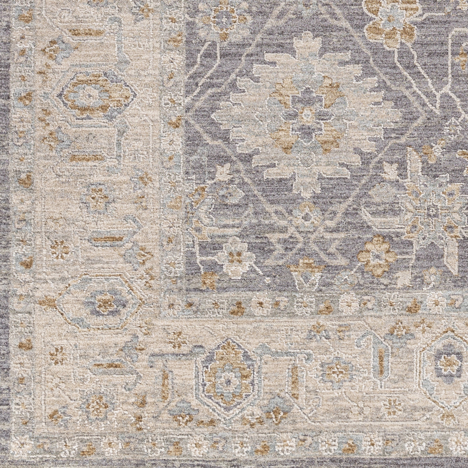 Conlan Gray/Beige Rug, Rectangle 2' x 3'