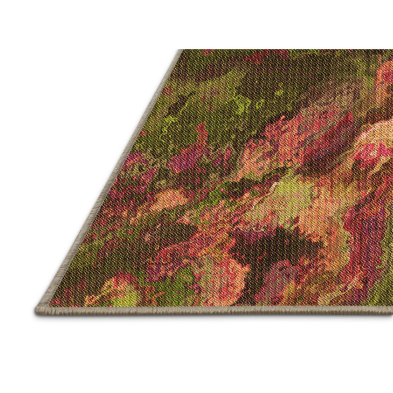 Indoor Rug, Rectangle 5' x 8'