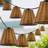 Birnir 10-Light Indoor/Outdoor 10 ft. Classic Cottage Incandescent G40 String Lights