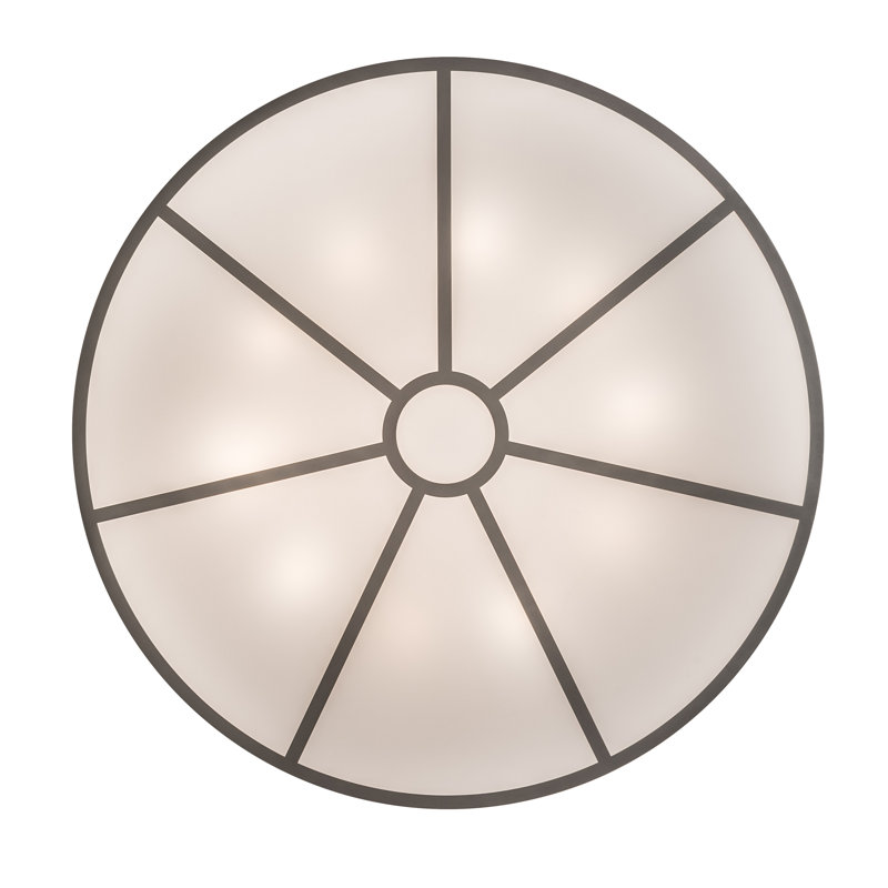 Cilindro Textrene 10 - Light Flush Mount