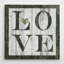 «Love», reproduction d'art textuel-25250434-40496779
