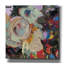 Art mural épique Graffiti «Rose Bloom» par Beth A. Forst, 26 po x 26 po-1675291879