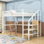 Lit mezzanine double Mangano Kids-1224760728