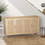 Aera 62.2'' Sideboard with 4 Doors-2007179812
