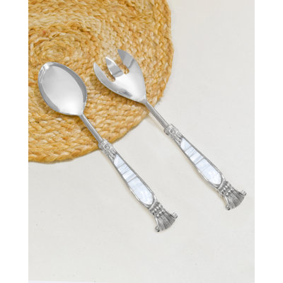 Daviette Stainless Steel Salad Servers