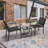 Fayden 2 - Person Metal Patio Dining Set with Square Table