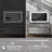 Abriele Wall Mount Bathroom Mirror with LED Lights, 3 Color Mode Lights,  Defogger, Memory Function, Dimmer-1155950030
