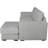 Upholstered Sectional Reversible-425693195