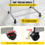 134.6cm Steel Speaker Stand with Adjustable Height