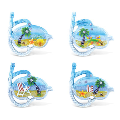 Puzzled Trinx Plastic / Acrylic 4 Magnets Magnetic & Lettering