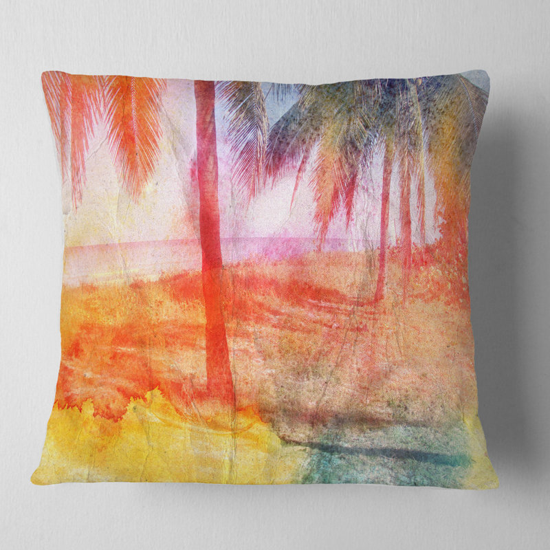Coussin Landscape, 16 po x 1 po, Coussin décoratif