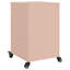 Quammen 36cm W Steel Bedside Table-474298737