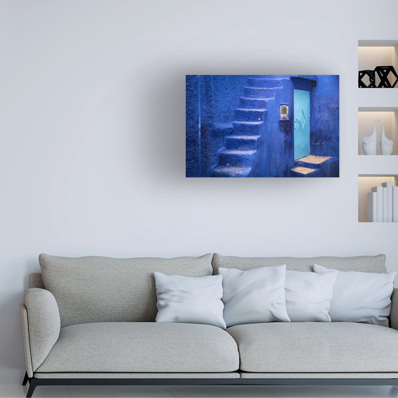 Linda Wride  Steps Up Canvas Art, L 47 po x H 30 po