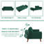 Tarantino futon sofa bed-341029098
